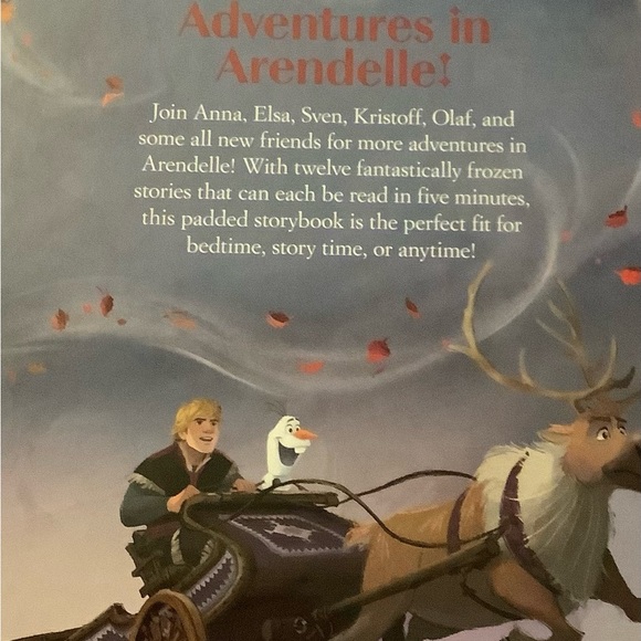 New Disney Book Frozen 5 Minute Stories - Picture 5 of 6